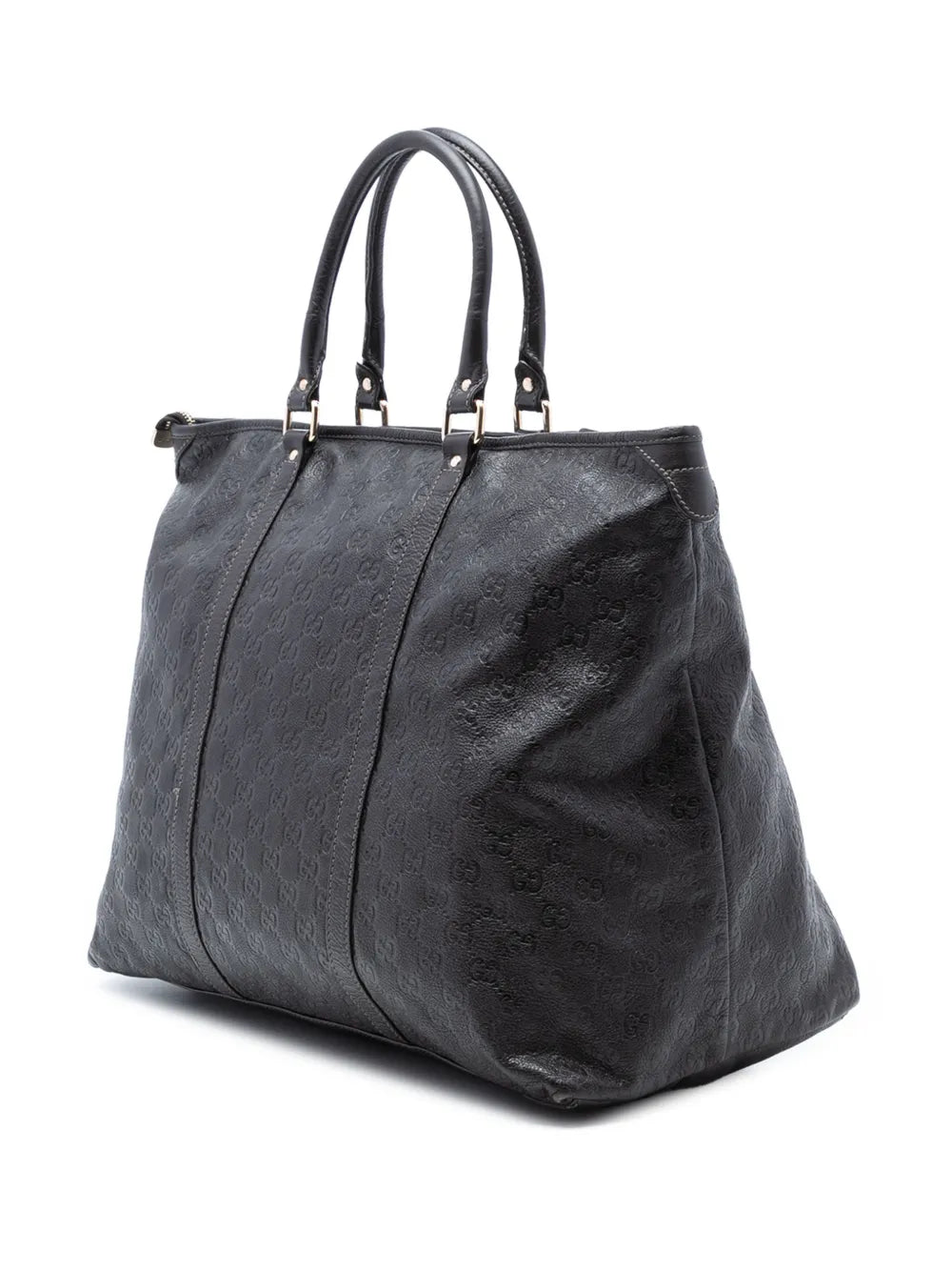 2016-2026 Large Guccissima Weekender Tote travel bag