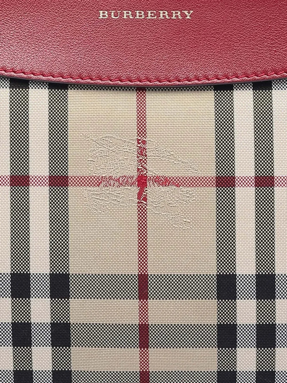 2000-2017 Haymarket Check Canvas Peyton crossbody bag