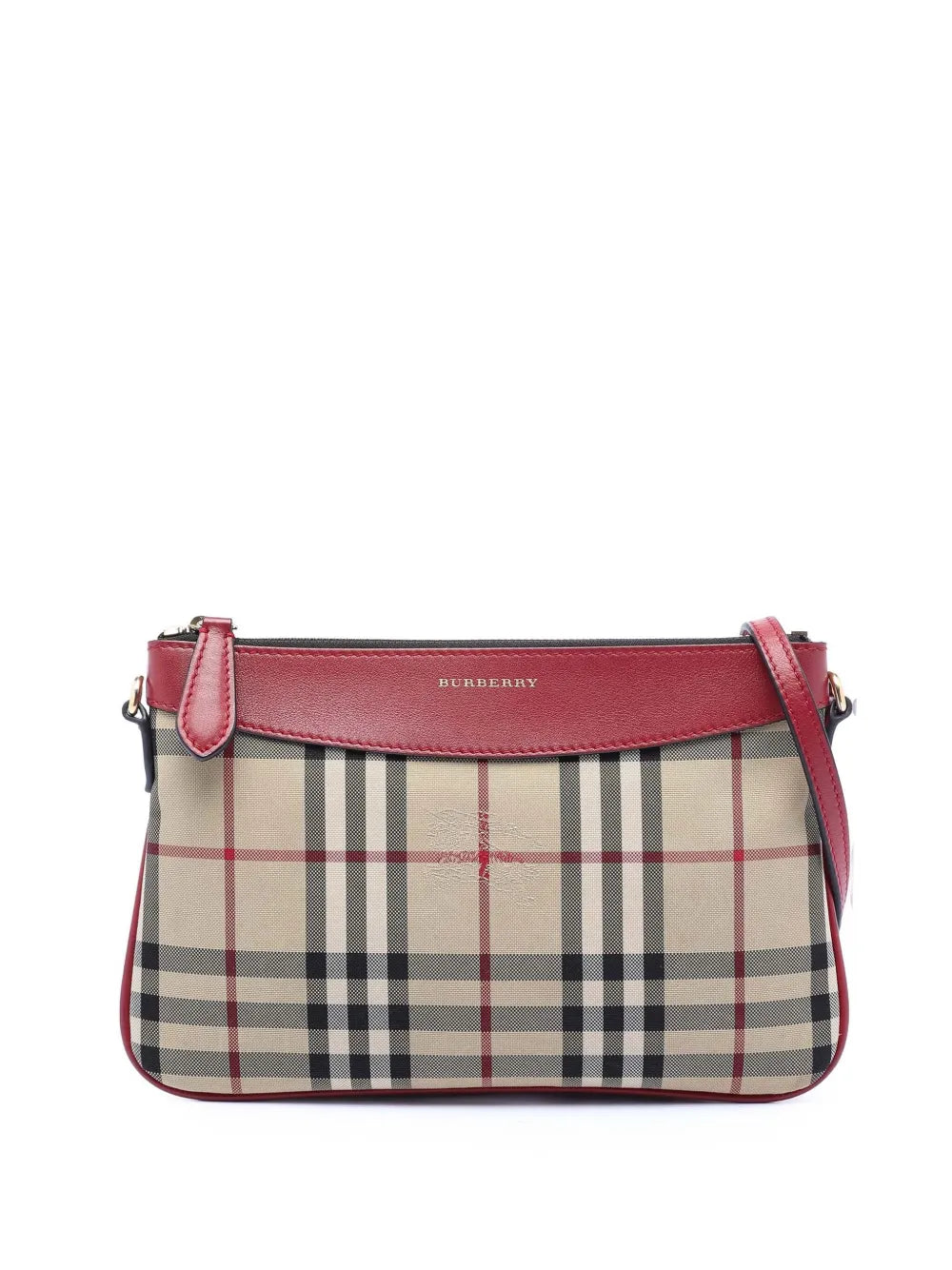 2000-2017 Haymarket Check Canvas Peyton crossbody bag