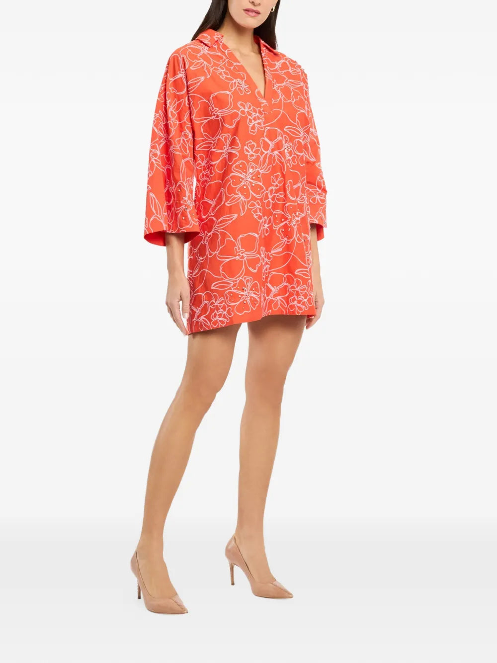 Arcia kaftan dress