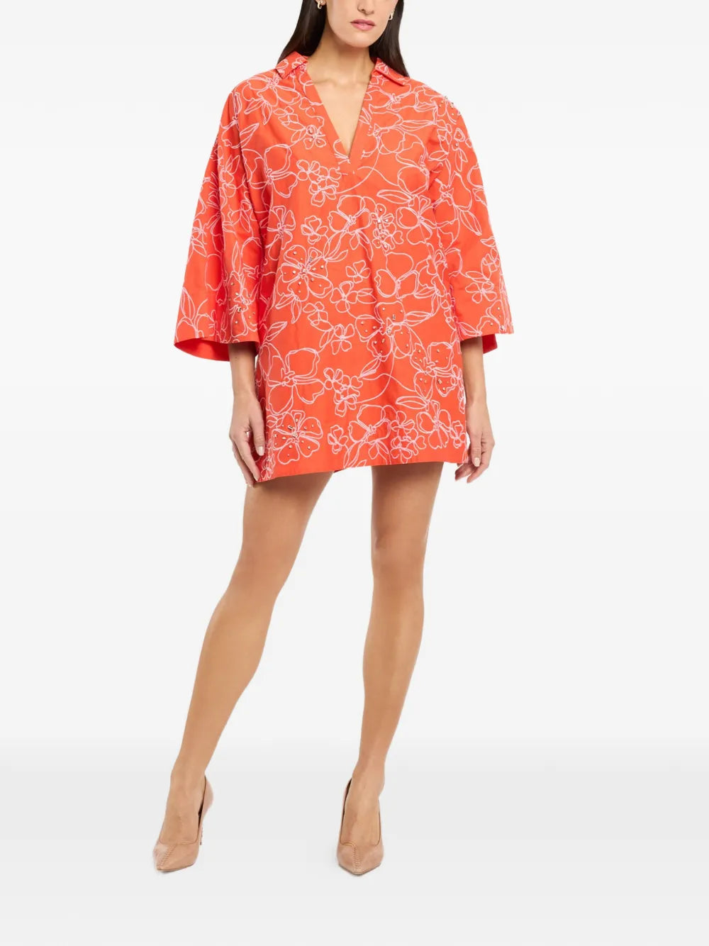 Arcia kaftan dress