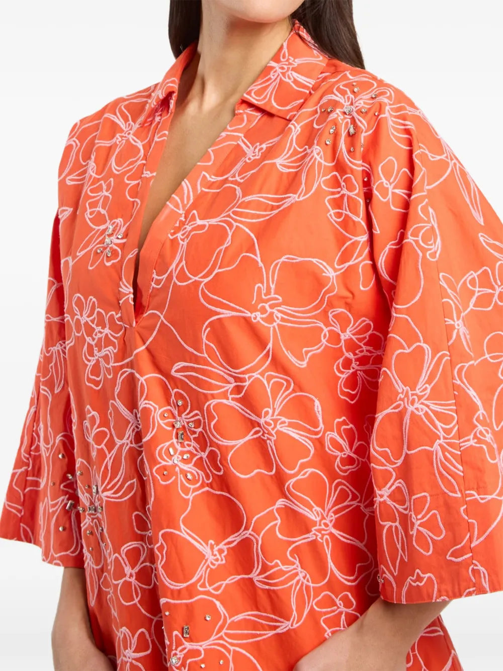 Arcia kaftan dress