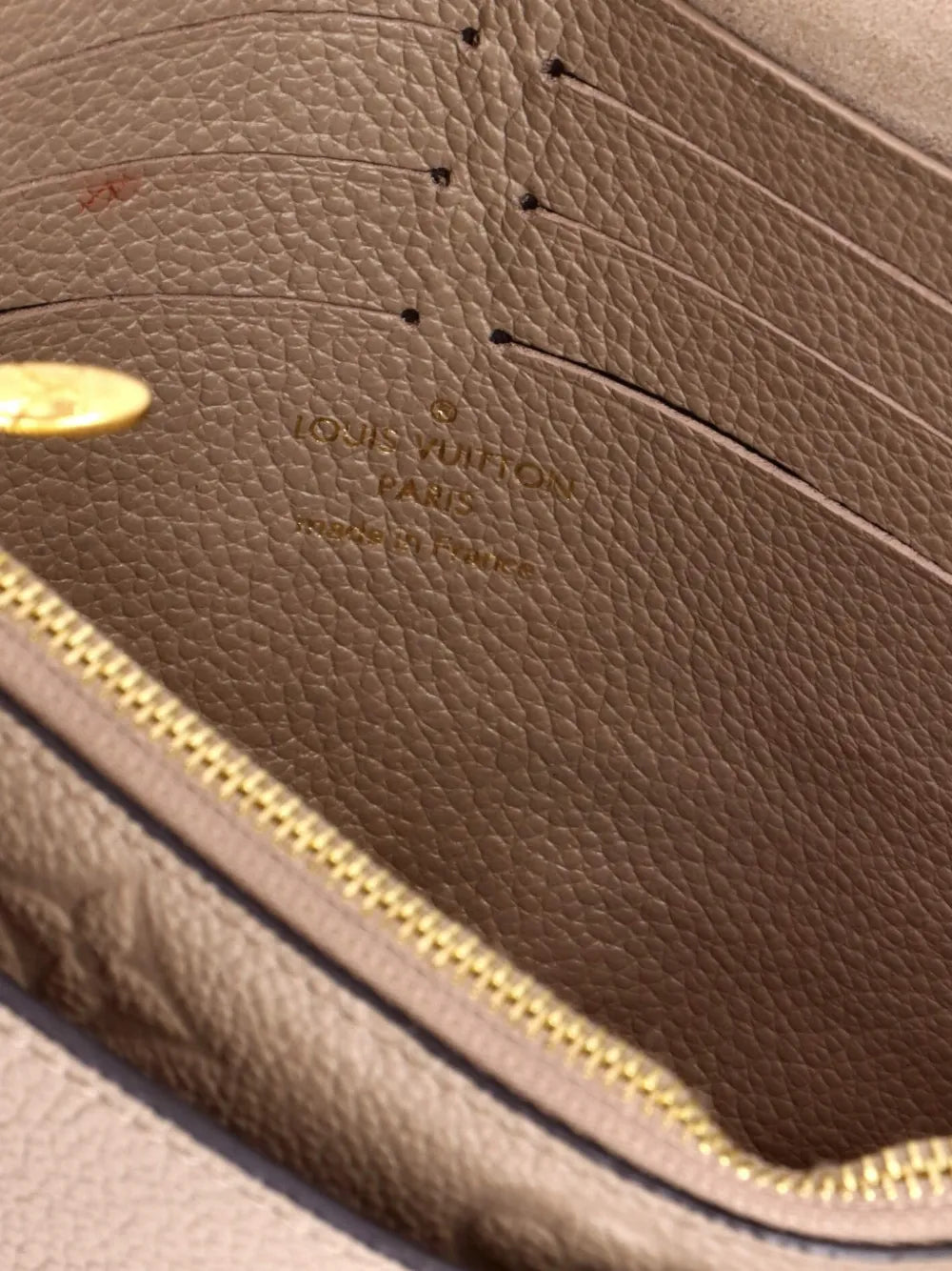Vavin Chain Wallet NM Monogram Empreinte Leather crossbody bag