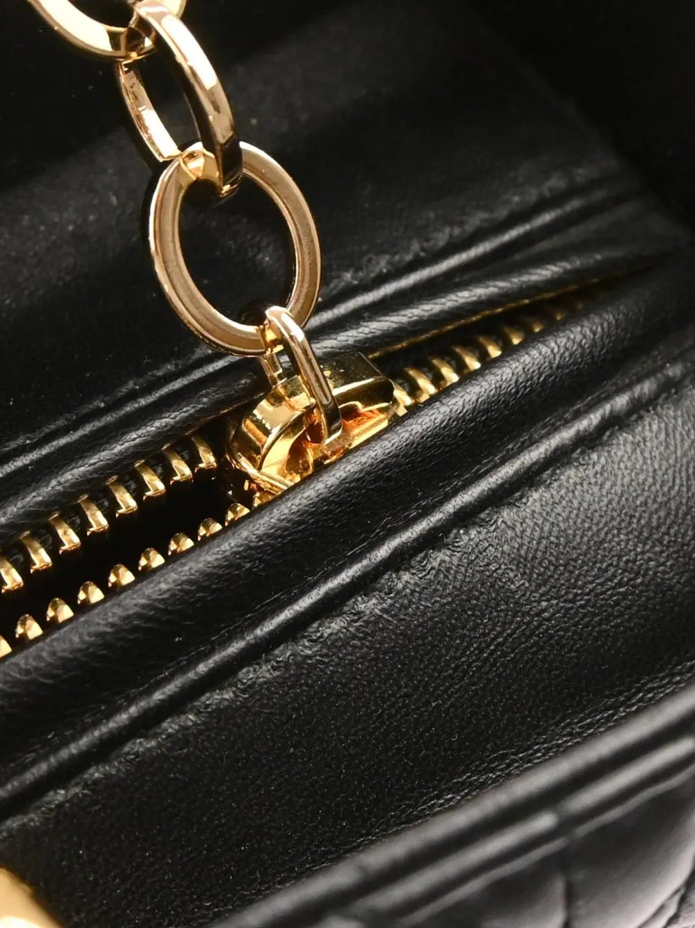 2015 large Lady Dior Cannage tote bag