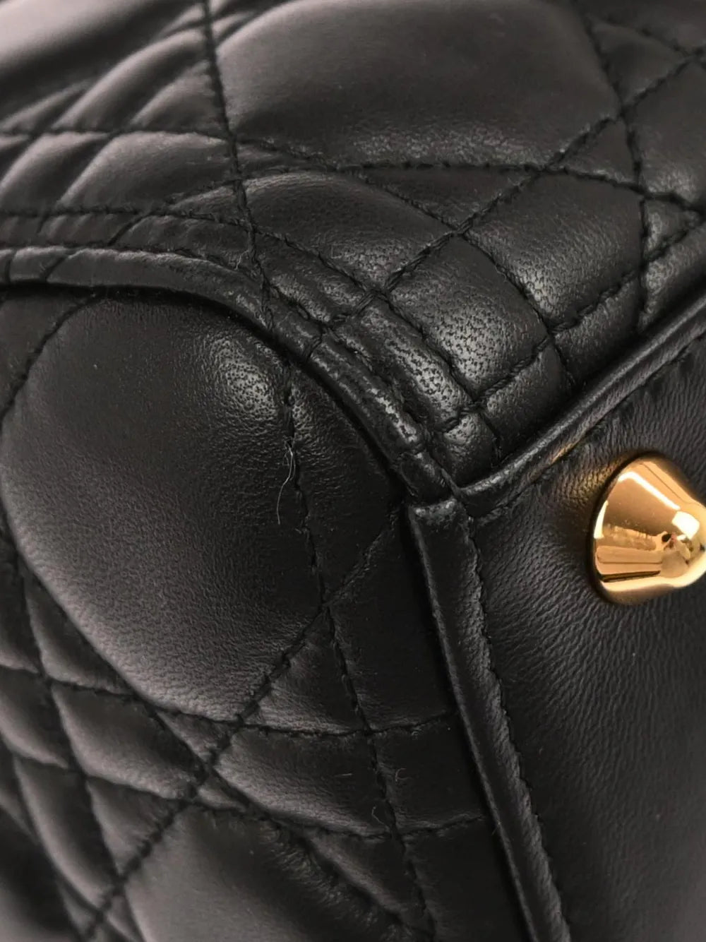 2015 large Lady Dior Cannage tote bag