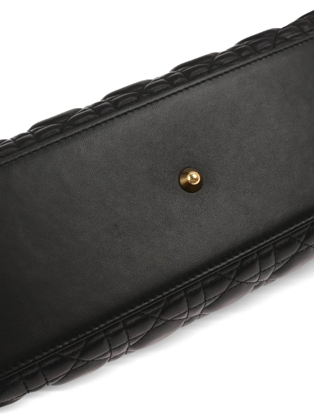 2015 large Lady Dior Cannage tote bag