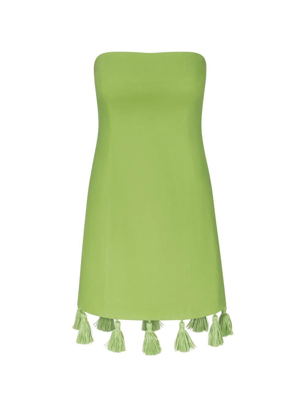 Freya strapless mini dress
