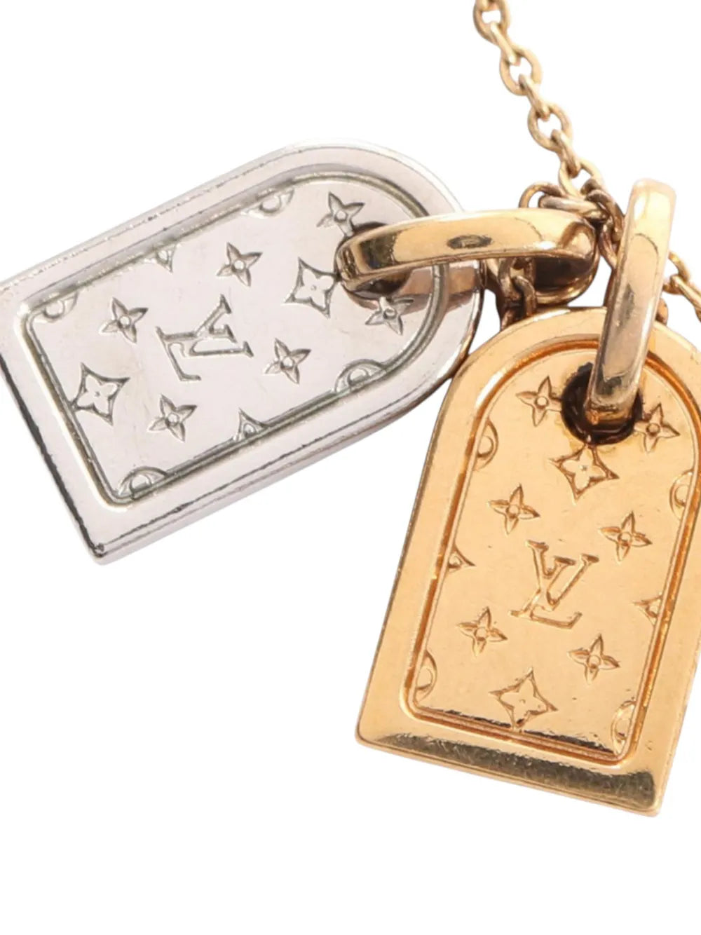 2018 Gold and Silver Plated Nanogram Tag Charms Bracelet costume bracelet