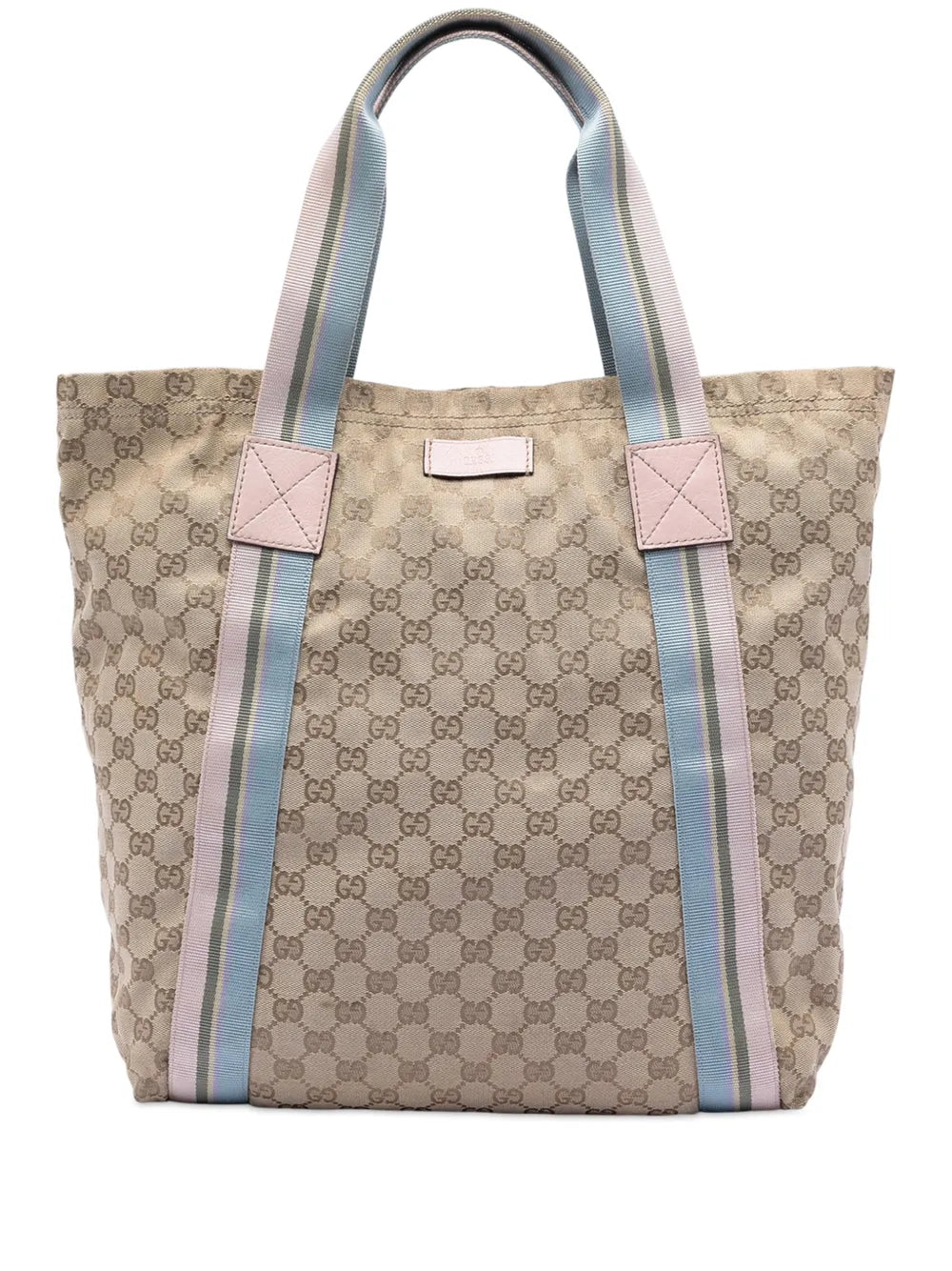 2016-2026 GG Canvas Web tote bag