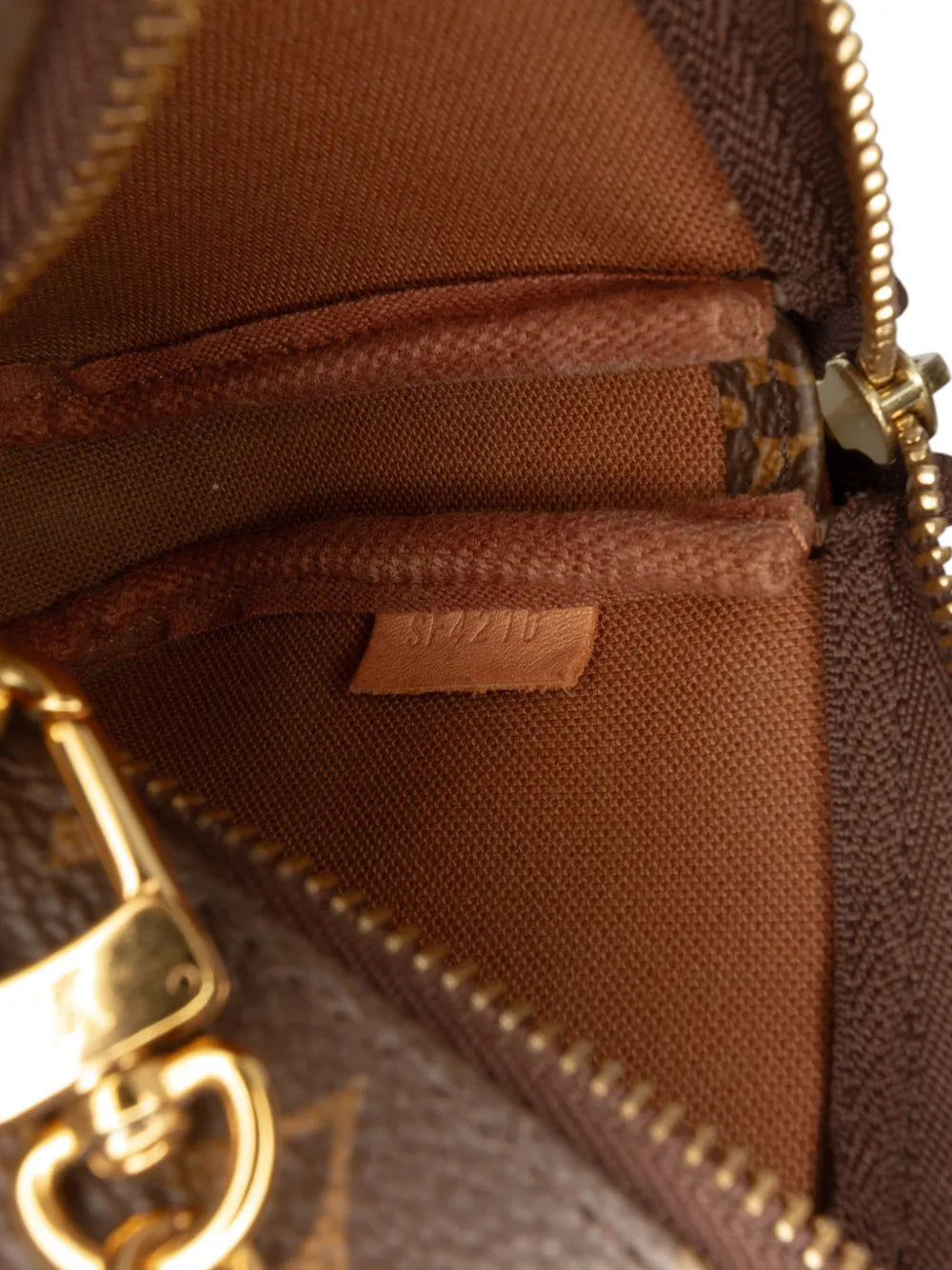 2020 Monogram Mini Pochette Accessoires handbag