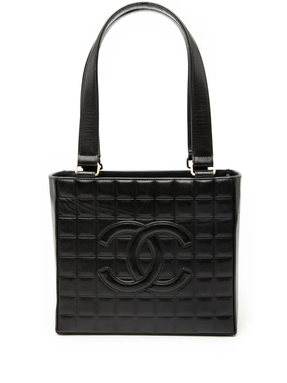 2002-2003 CC Choco Bar Lambskin tote bag