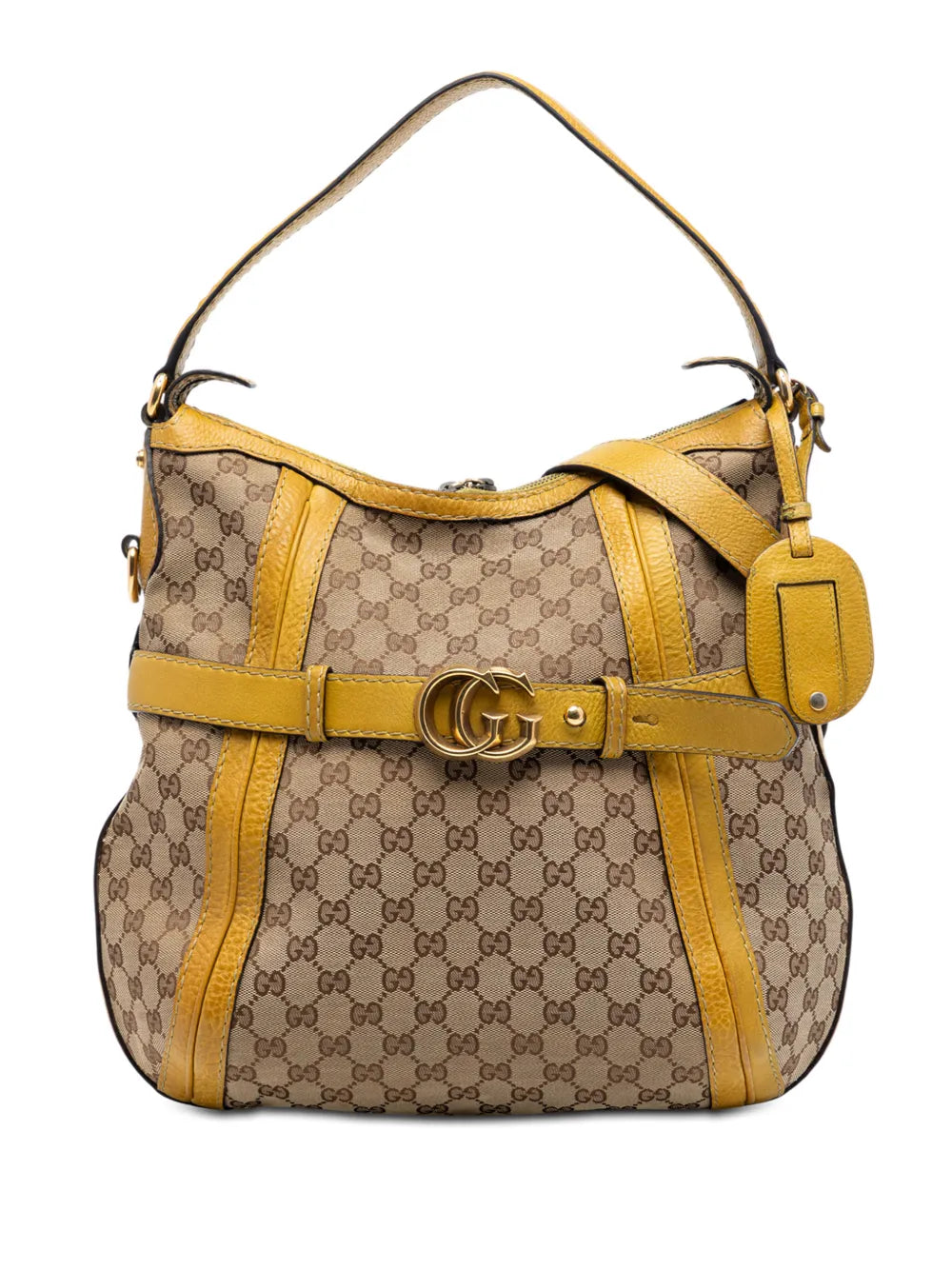 2016-2026 Medium GG Canvas Running satchel