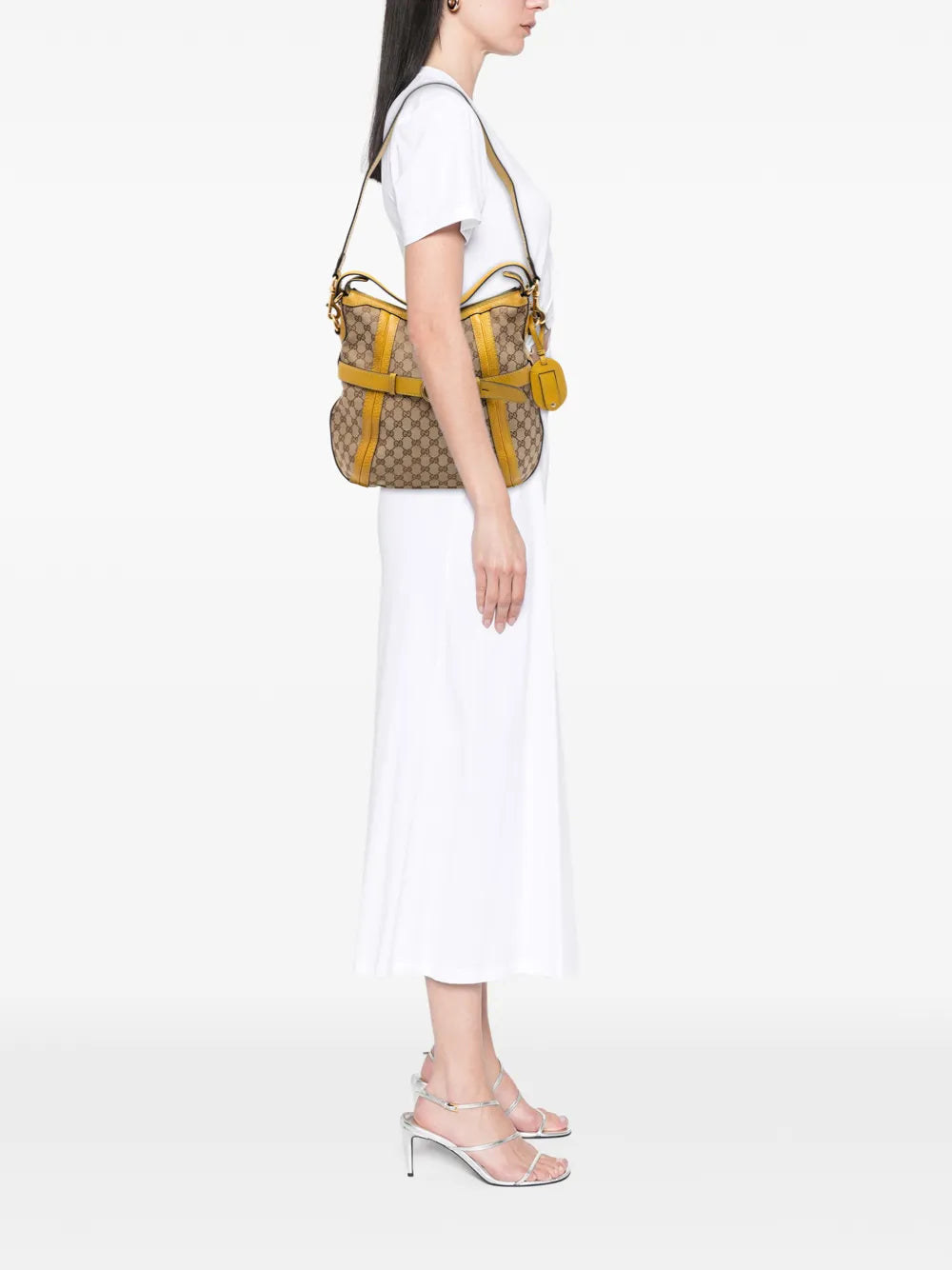 2016-2026 Medium GG Canvas Running satchel
