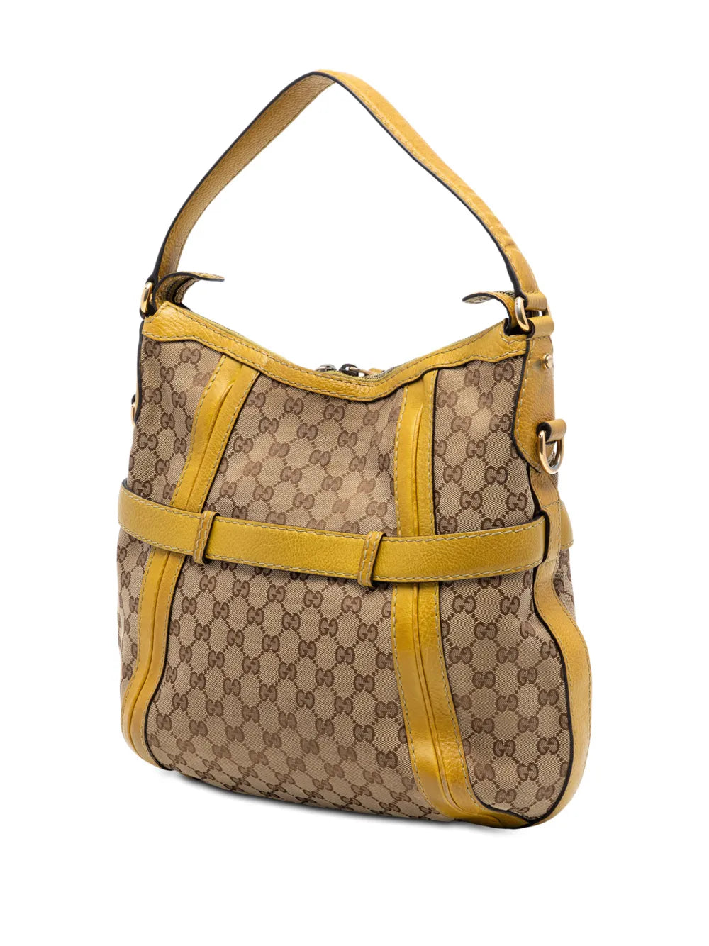 2016-2026 Medium GG Canvas Running satchel