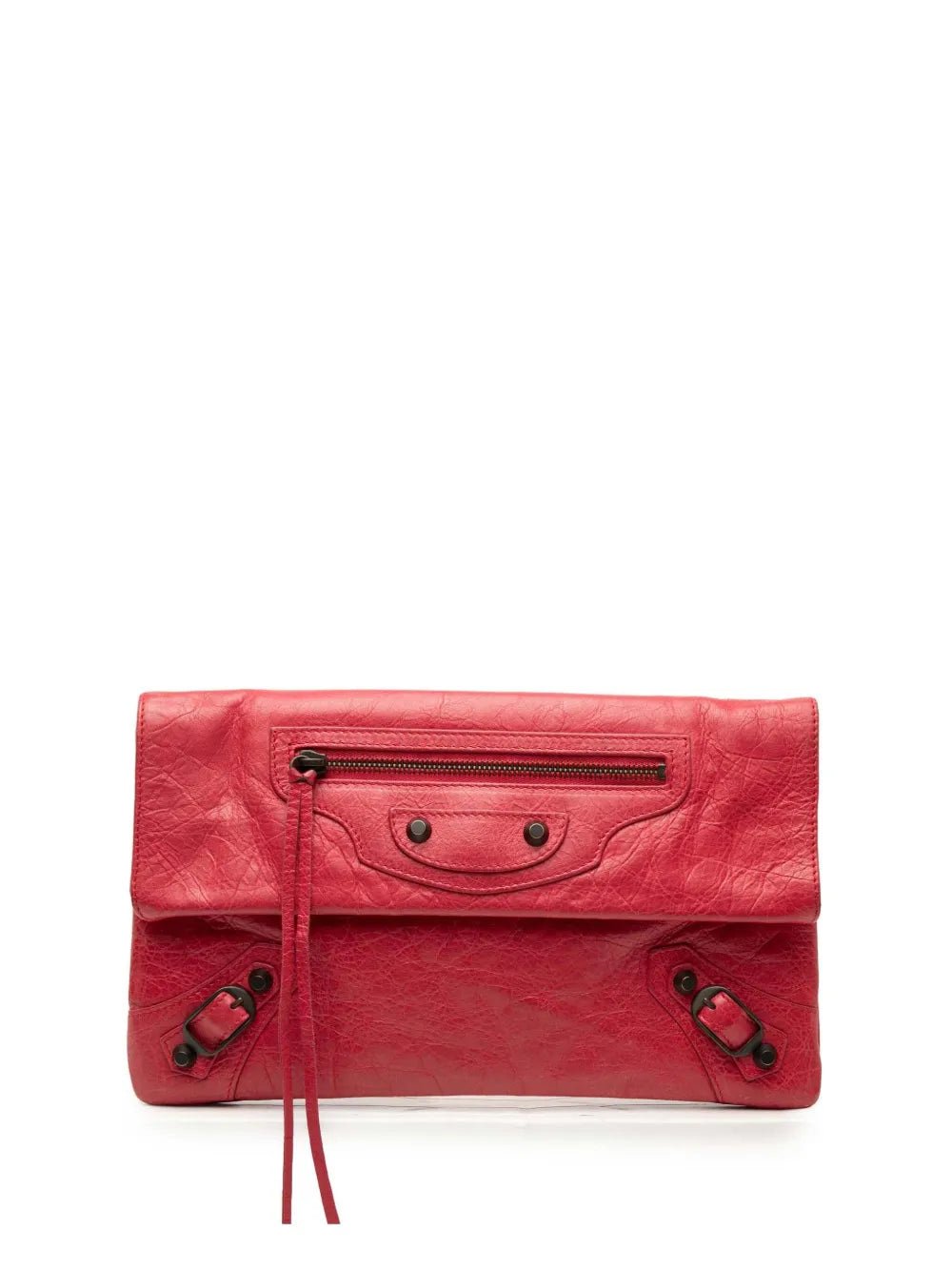 2012 Lambskin Motocross Classic Envelope clutch bag