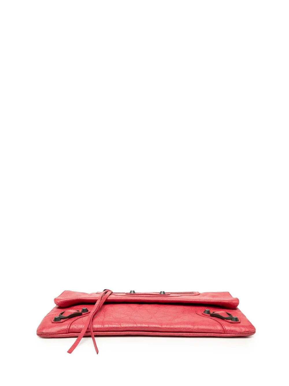2012 Lambskin Motocross Classic Envelope clutch bag