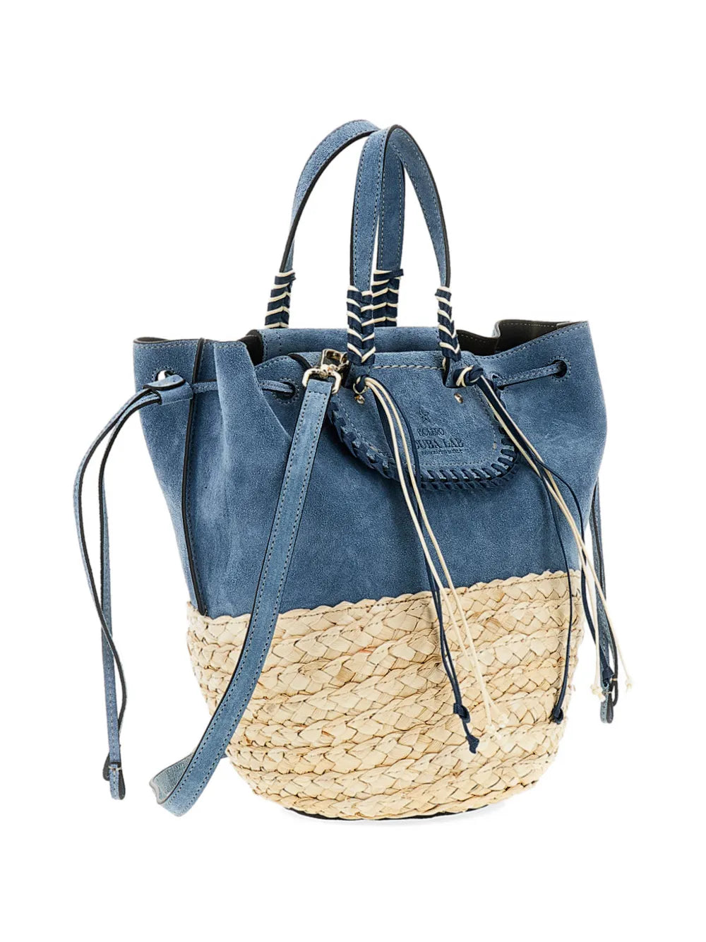 Bolero top-handle tote bag