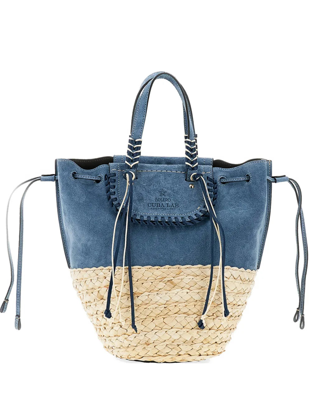 Bolero top-handle tote bag