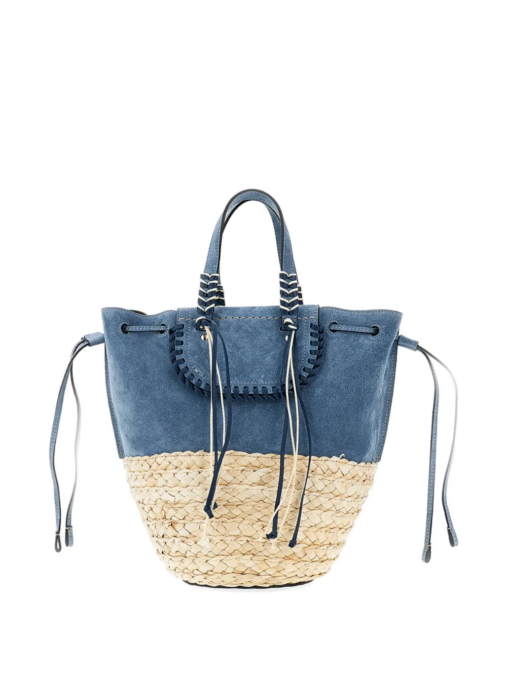 Bolero top-handle tote bag
