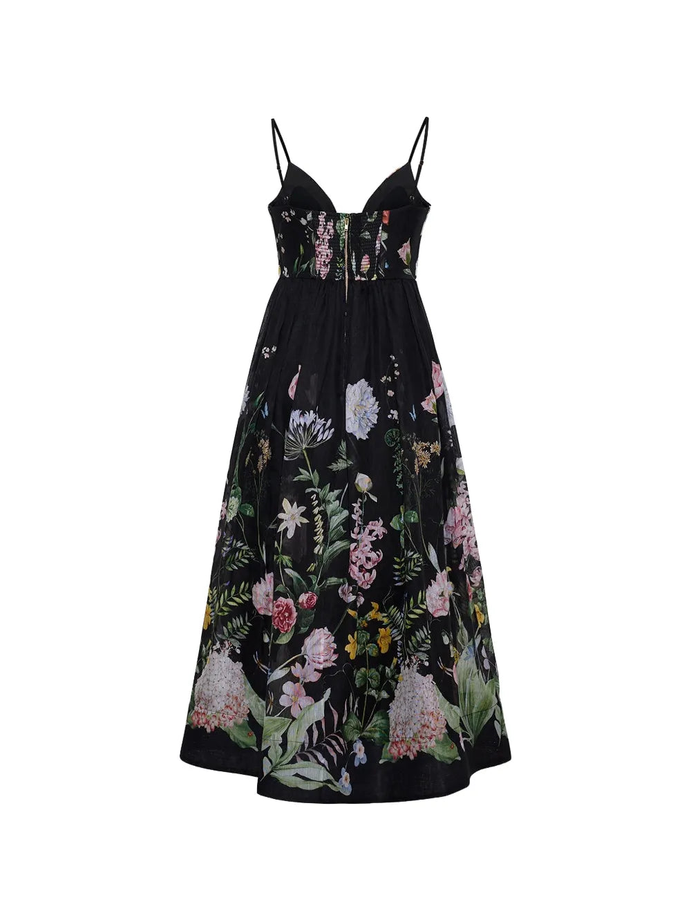Pero floral midi dress