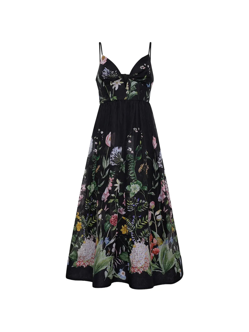Pero floral midi dress