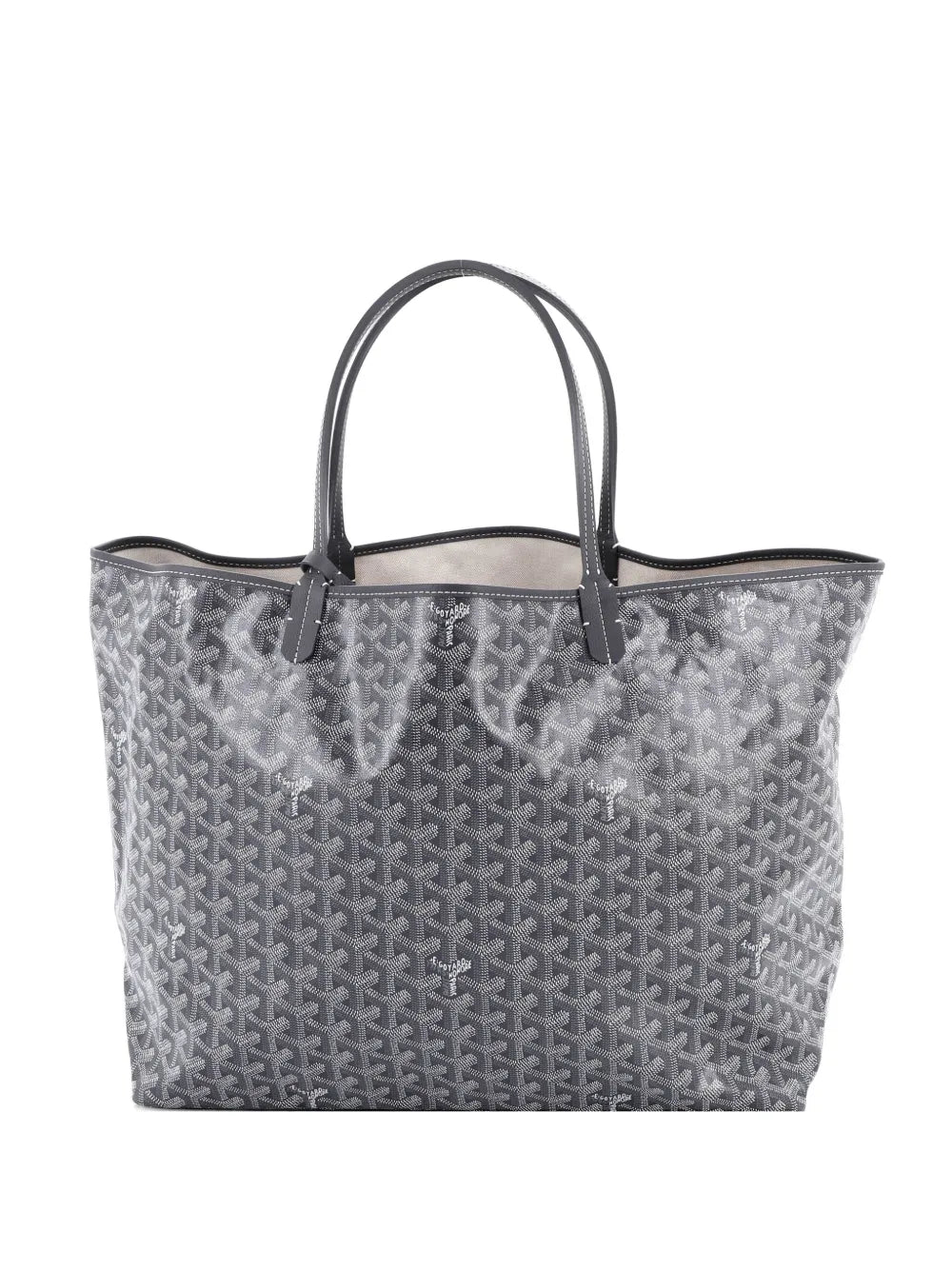 Saint Louis Coated Canvas GM tote bag