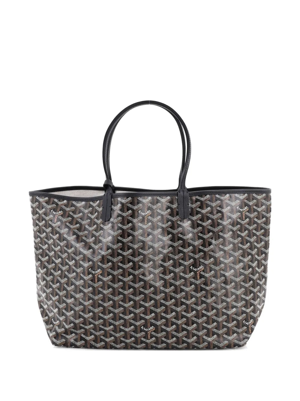 Saint Louis Coated Canvas PM tote bag