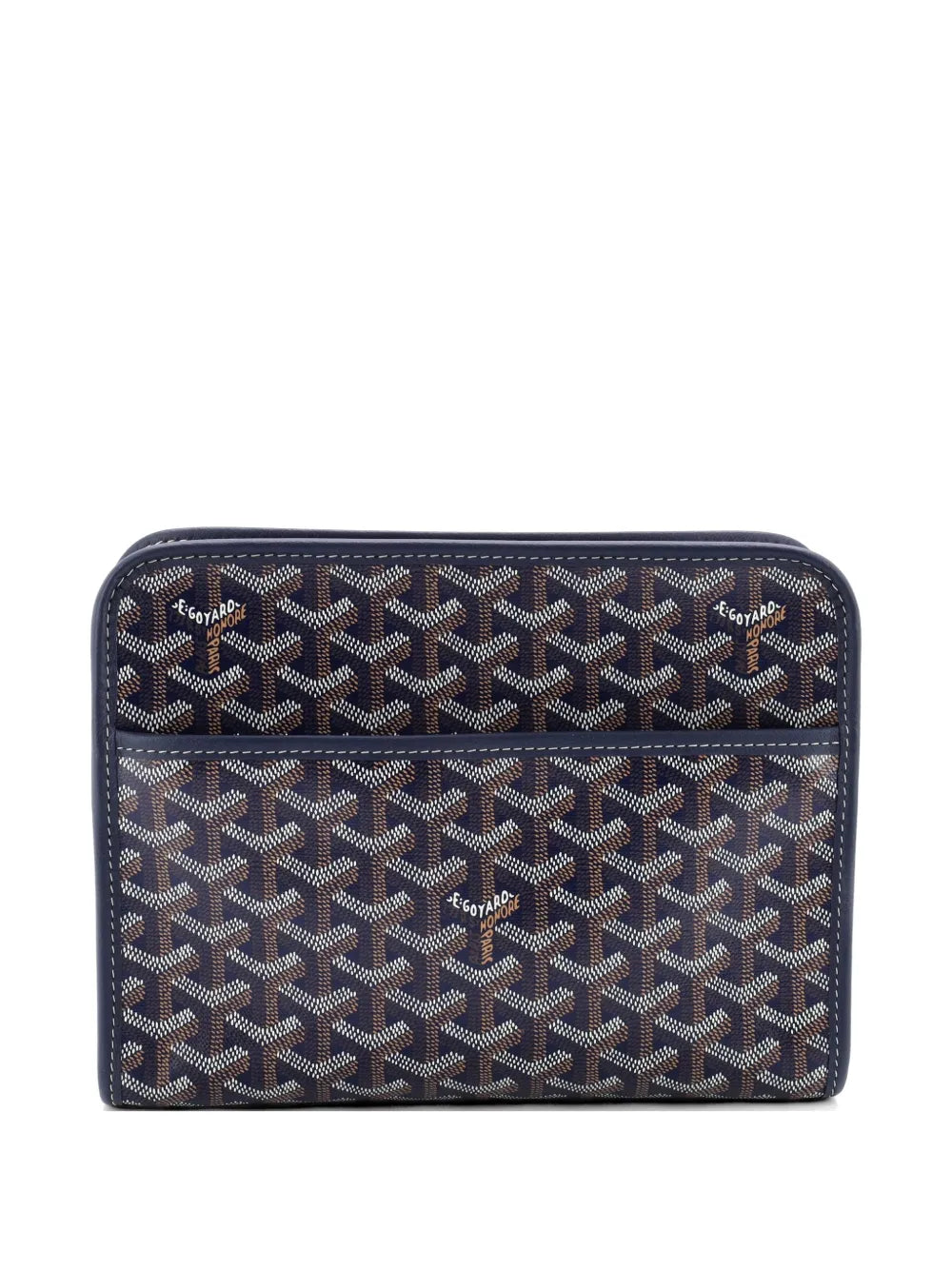 Jouvence Toiletry Pouch Coated Canvas MM clutch bag