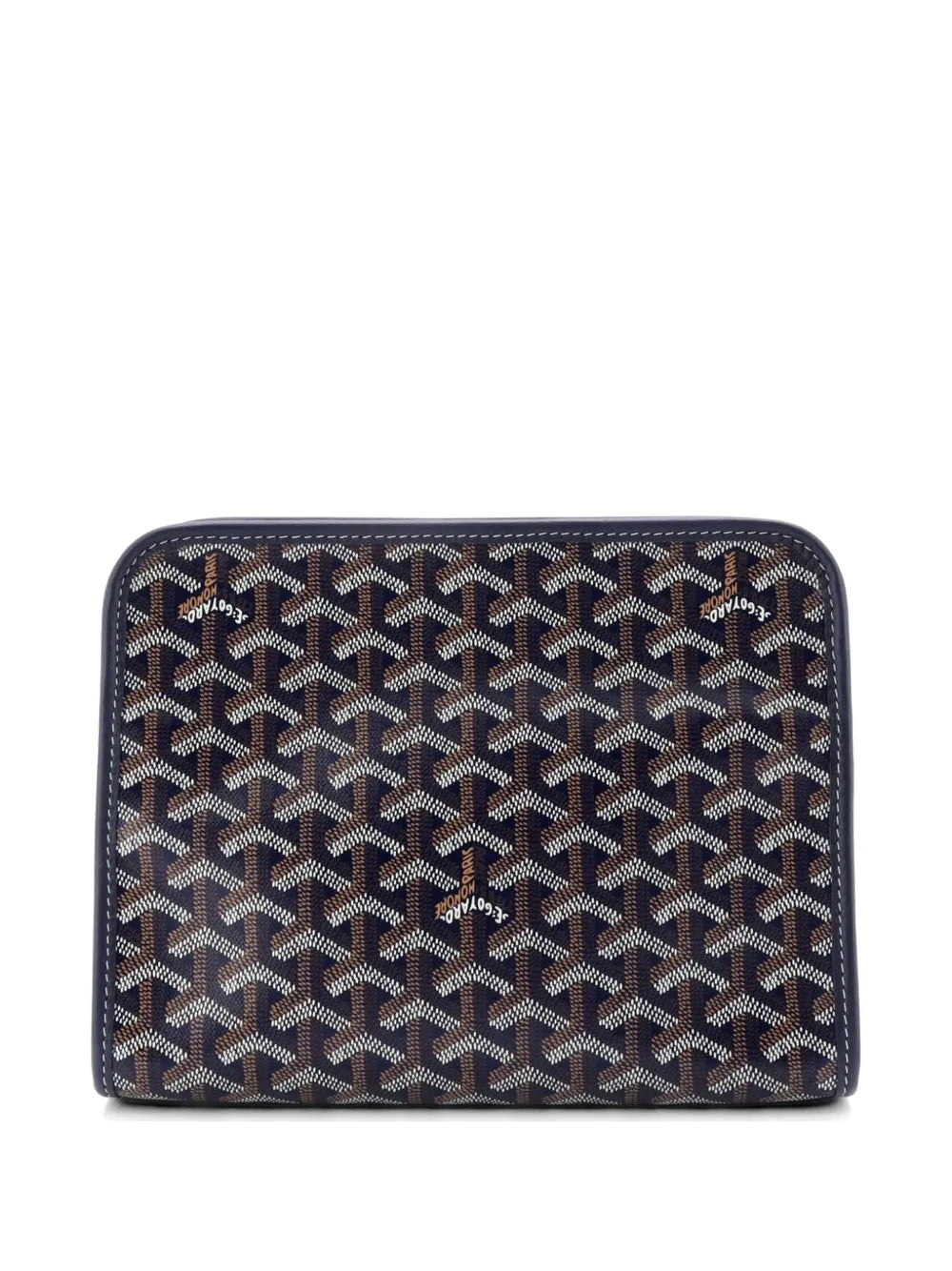 Jouvence Toiletry Pouch Coated Canvas MM clutch bag