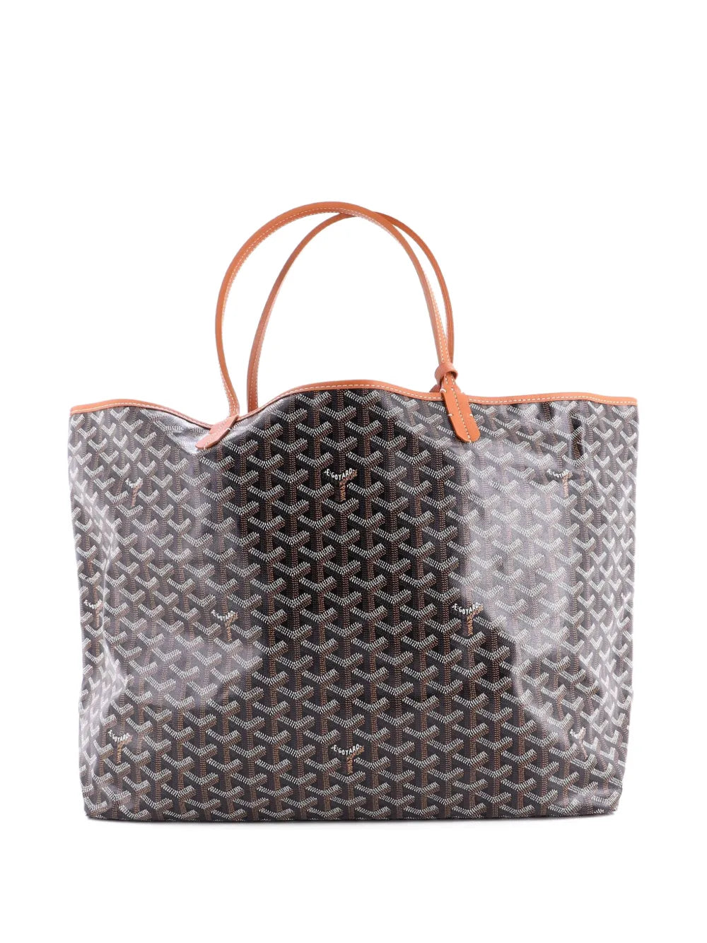 Saint Louis Coated Canvas GM tote bag