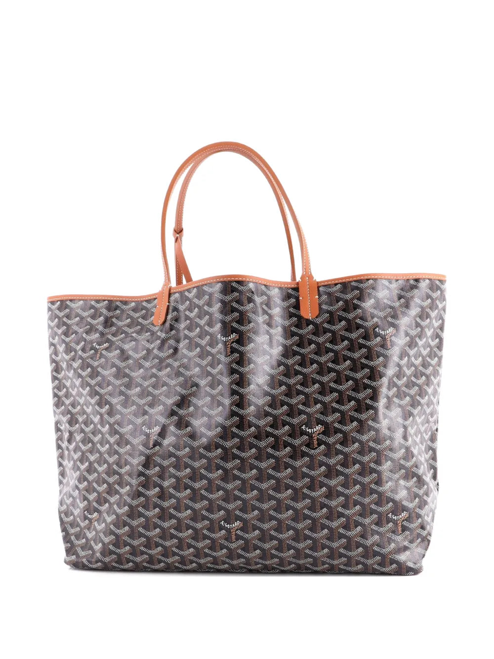 Saint Louis Coated Canvas GM tote bag
