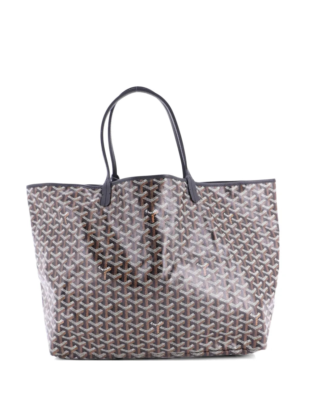 Saint Louis Coated Canvas GM tote bag