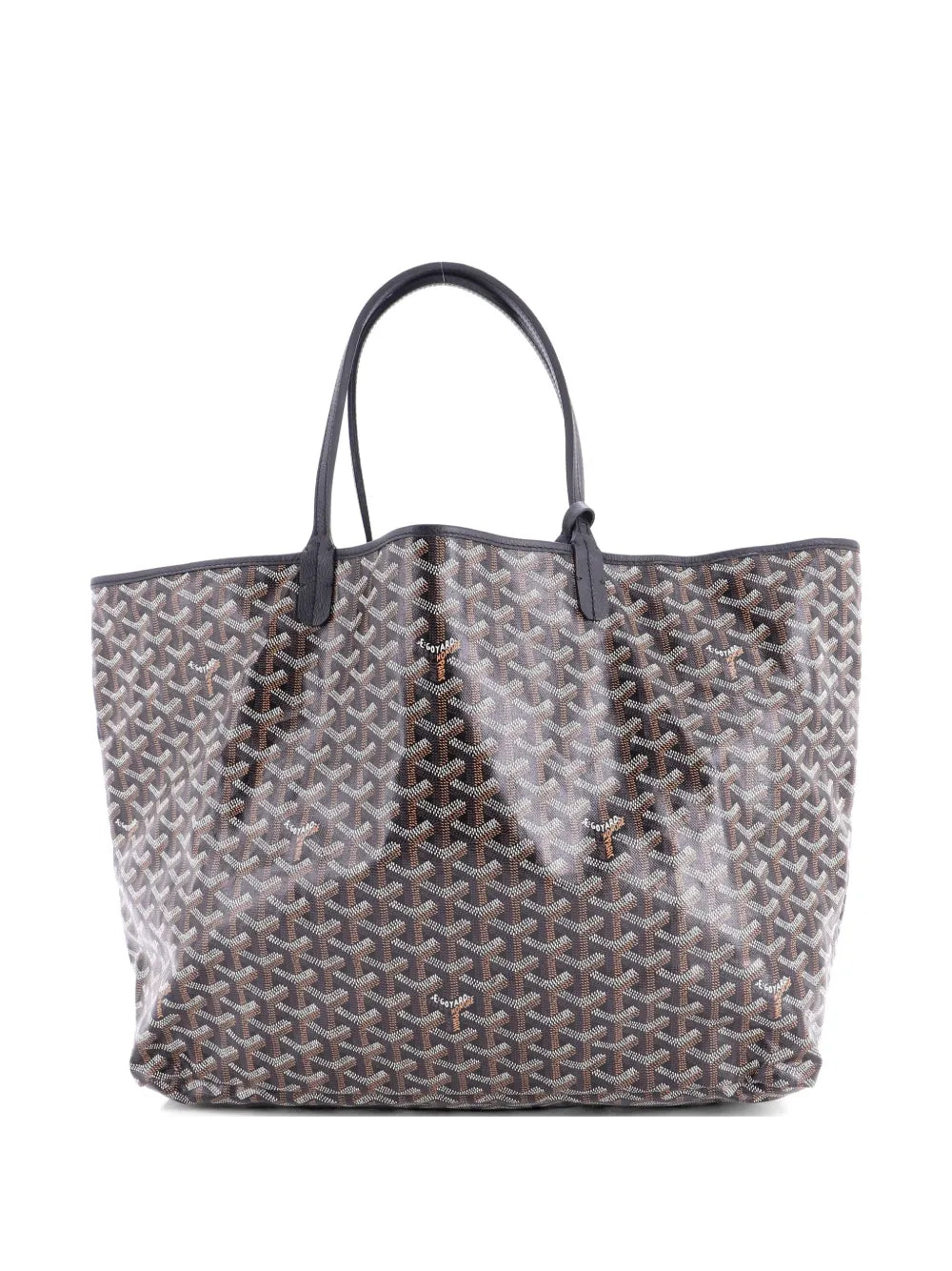 Saint Louis Coated Canvas GM tote bag