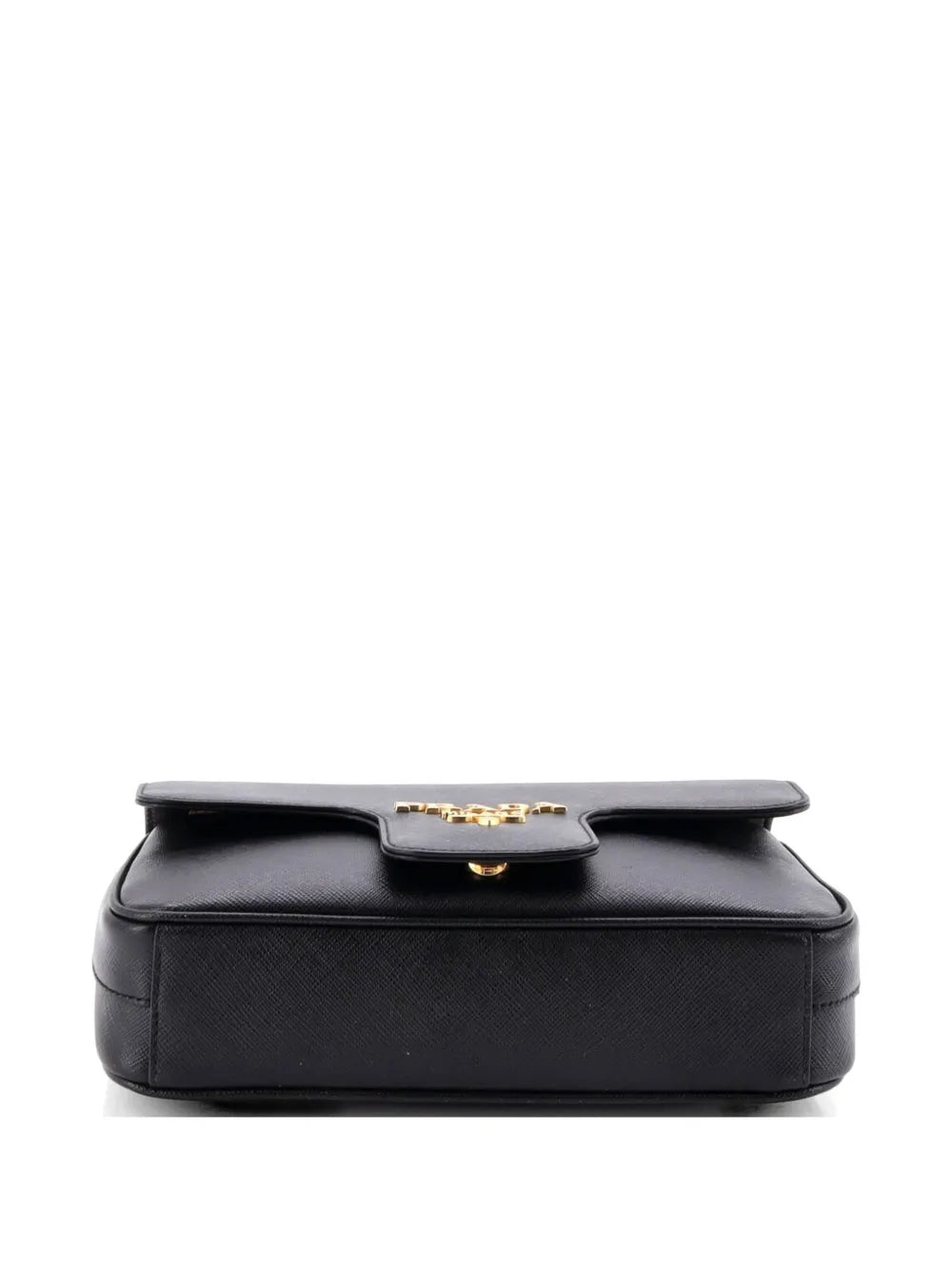 Pattina Flap Shoulder Bag Saffiano Leather Small crossbody bag