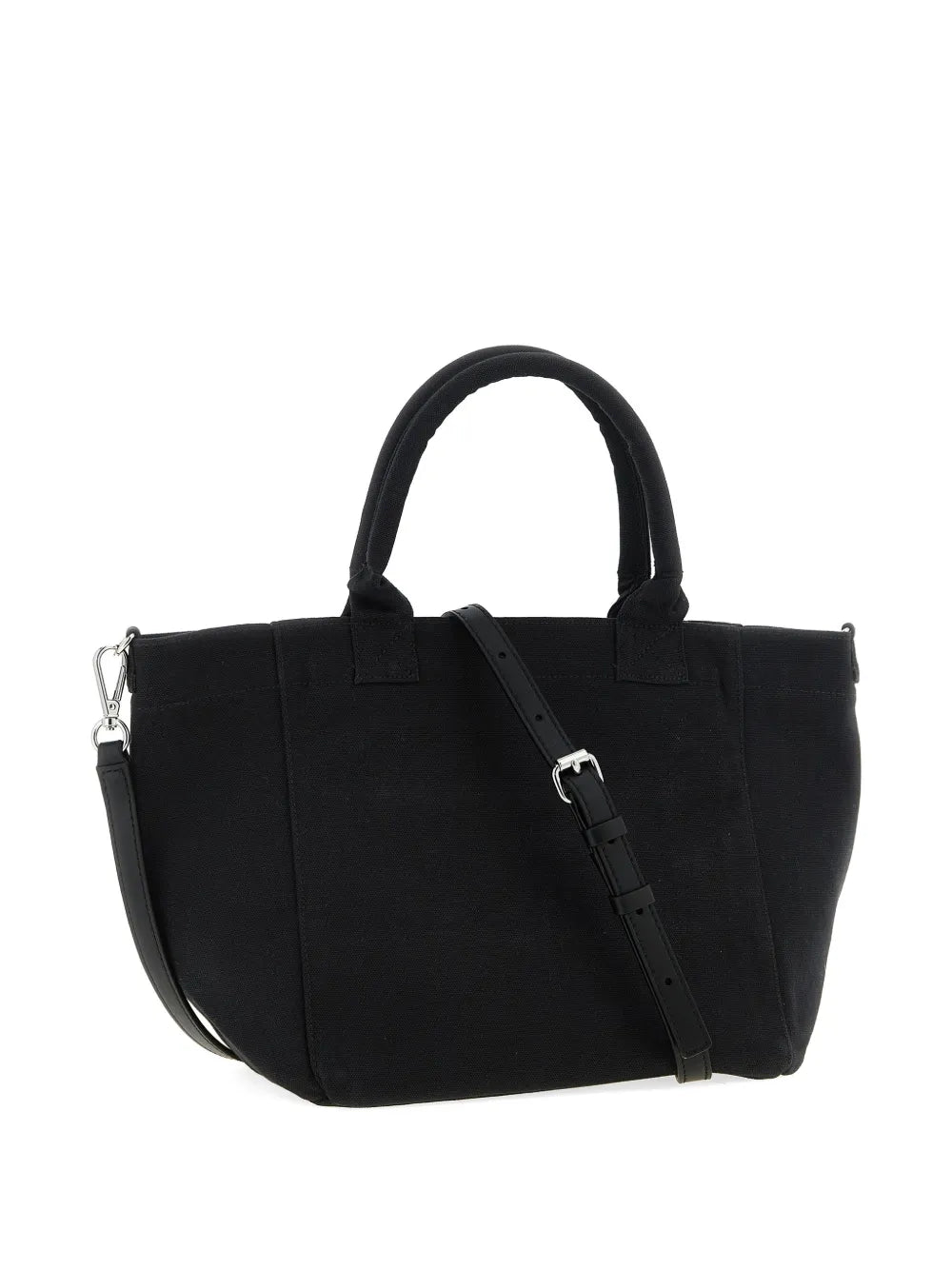 small logo-print tote bag