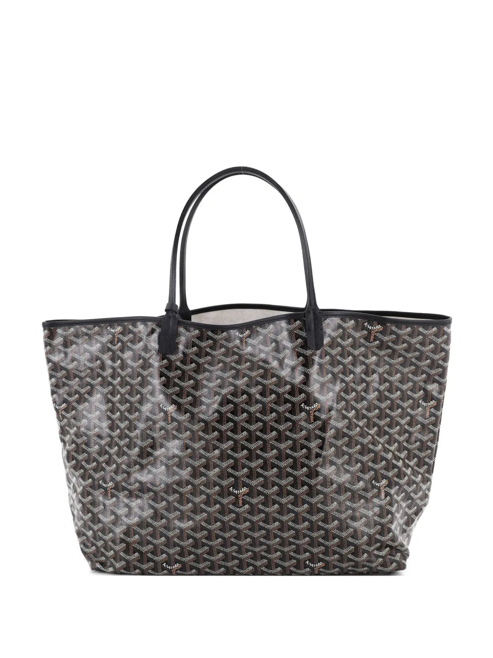 Saint Louis Coated Canvas GM tote bag