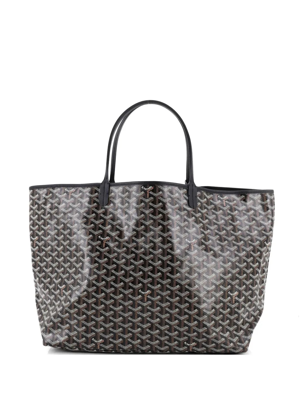 Saint Louis Coated Canvas GM tote bag