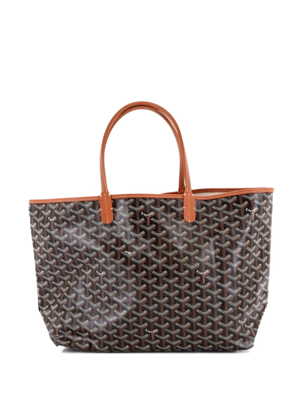 Saint Louis Coated Canvas PM tote bag
