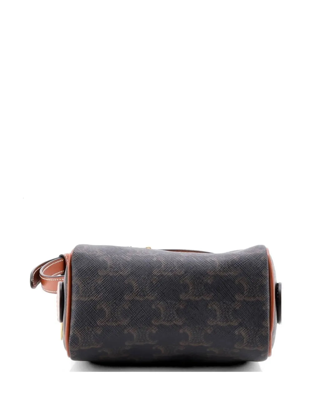 Boston Bag Triomphe Coated Canvas Mini satchel