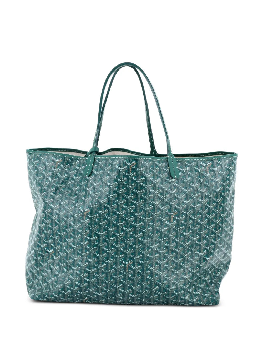 Saint Louis Coated Canvas GM tote bag