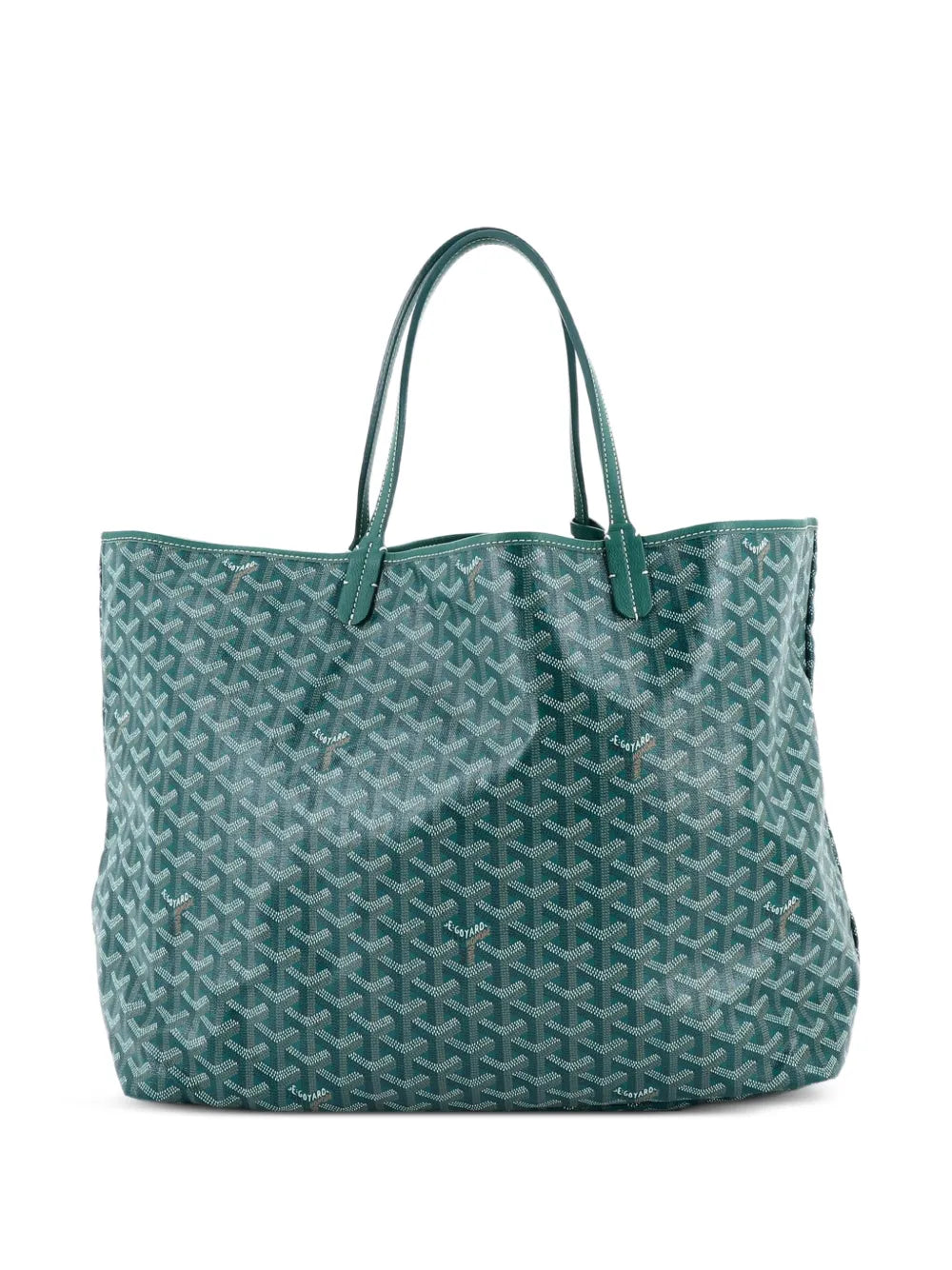 Saint Louis Coated Canvas GM tote bag