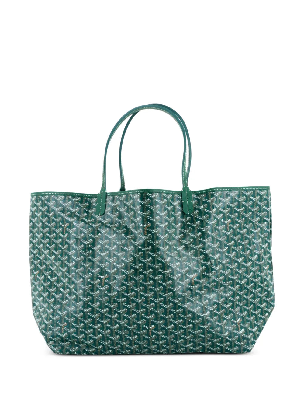 Saint Louis Coated Canvas GM tote bag