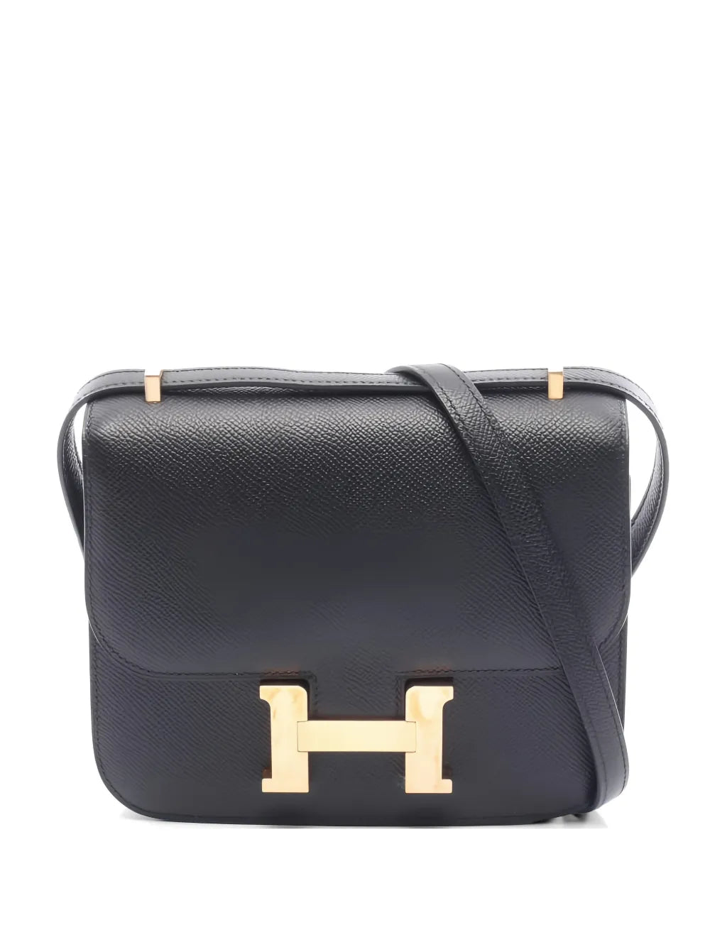 2020 mini Constance 3 textured-leather shoulder bag