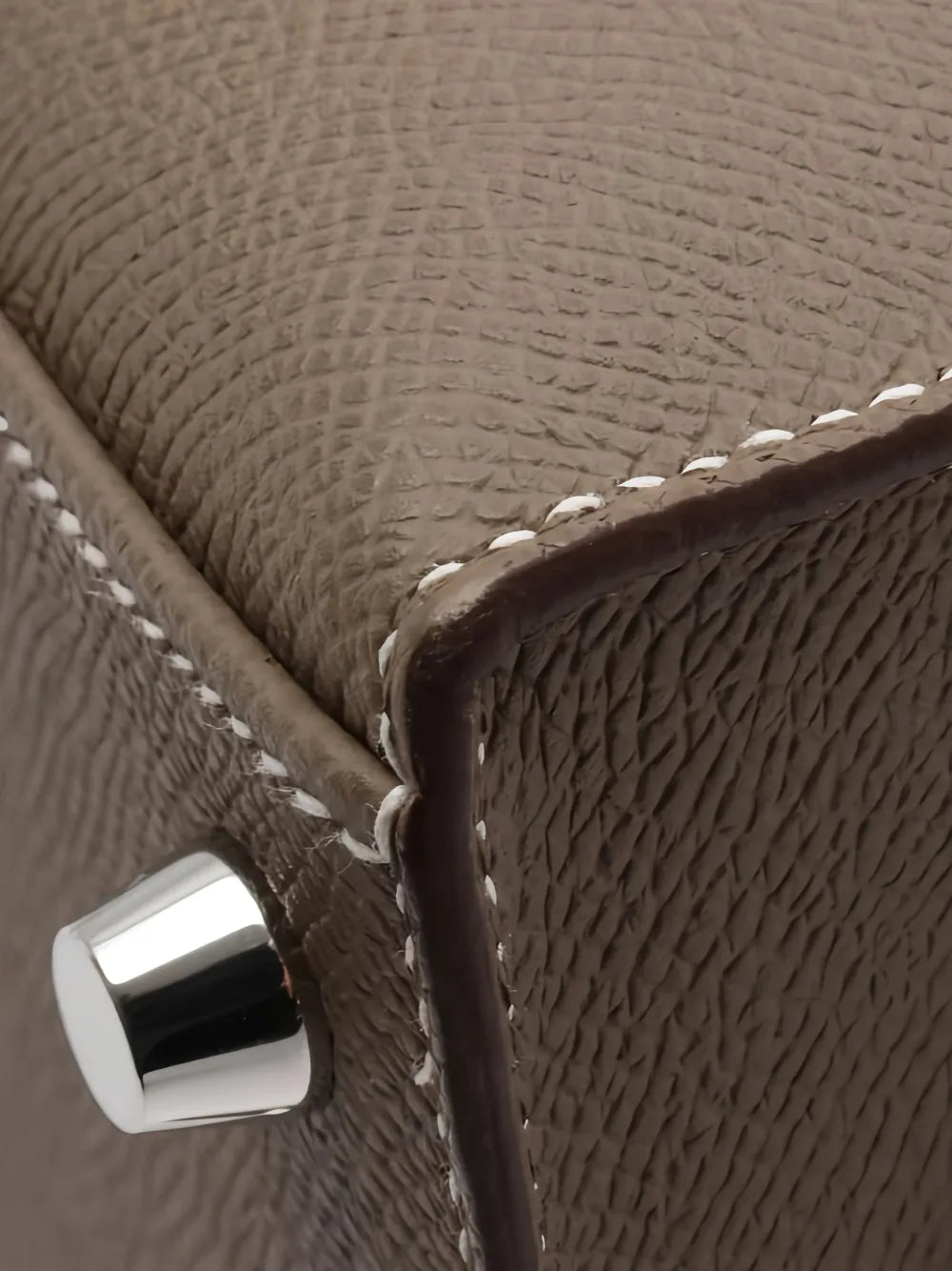 2025 Kelly leather handbag