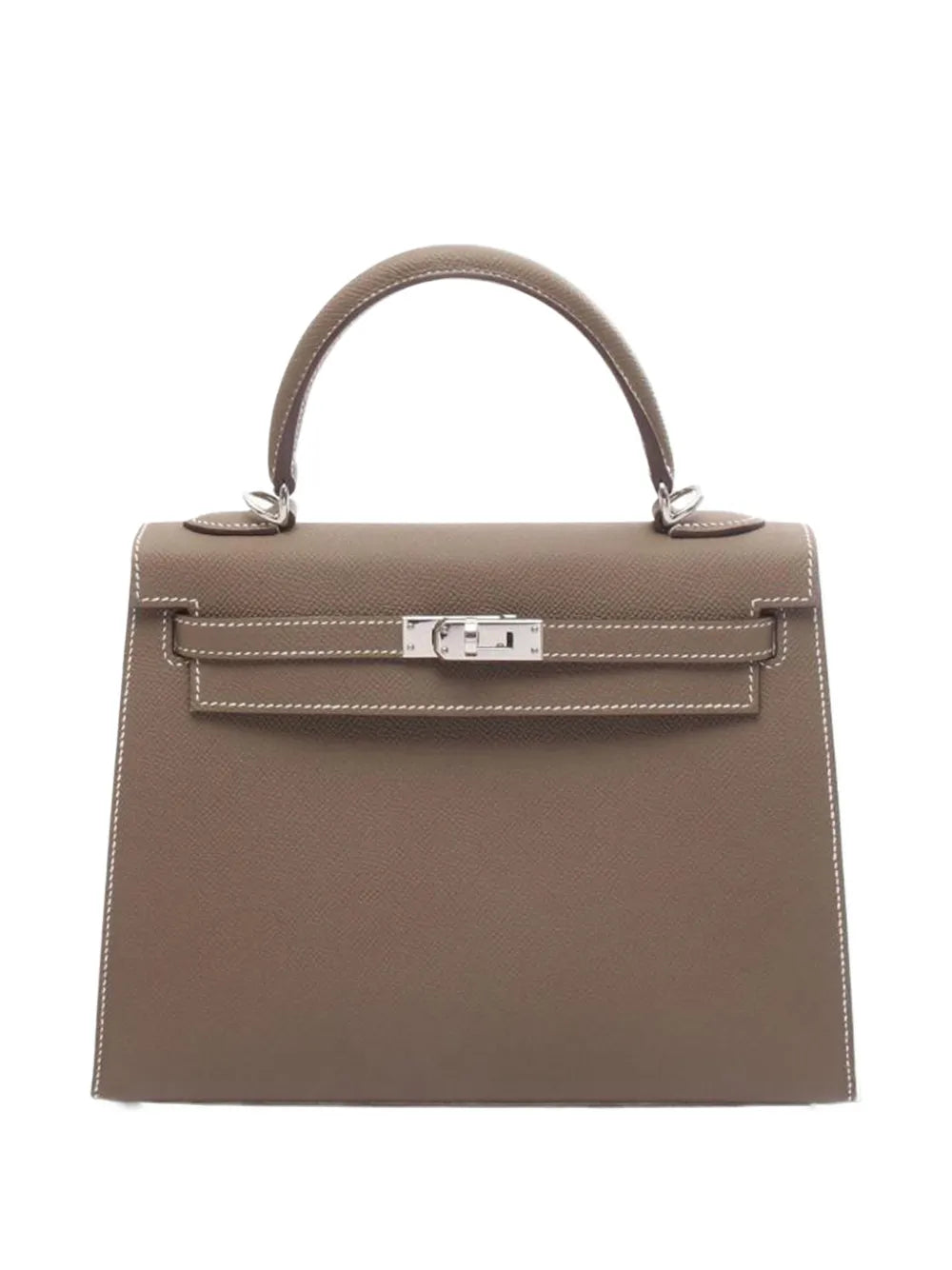 2025 Kelly leather handbag