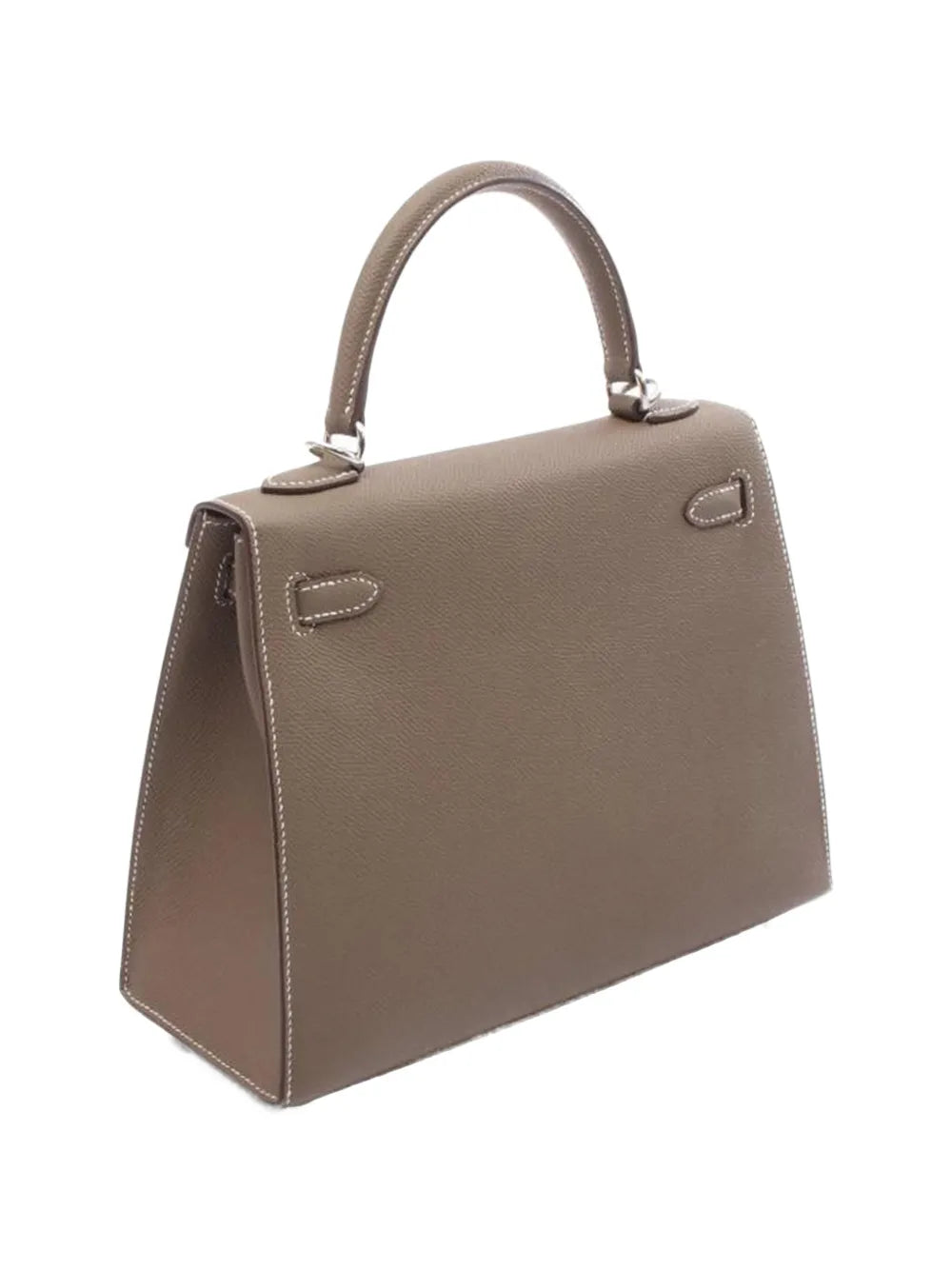 2025 Kelly leather handbag