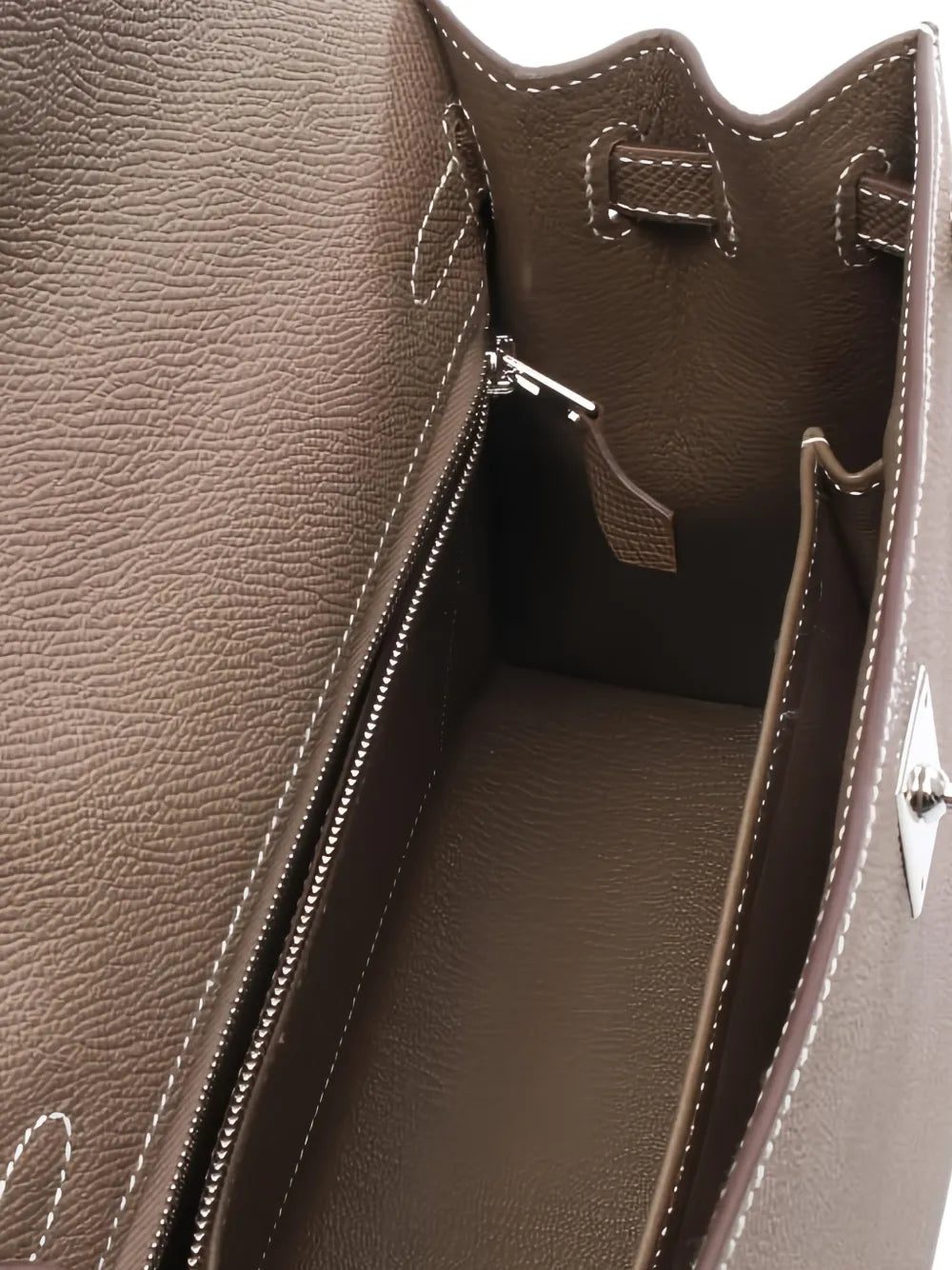 2025 Kelly leather handbag