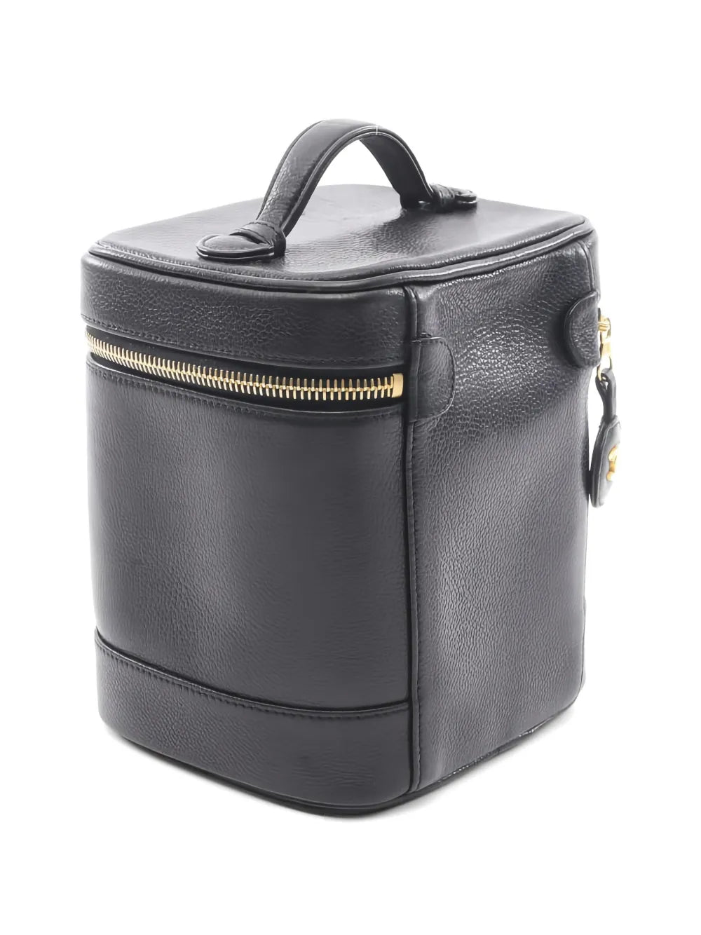 1997-1999 Coco mark caviar leather vanity bag