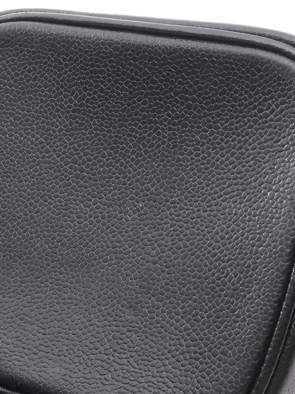 1997-1999 Coco mark caviar leather vanity bag