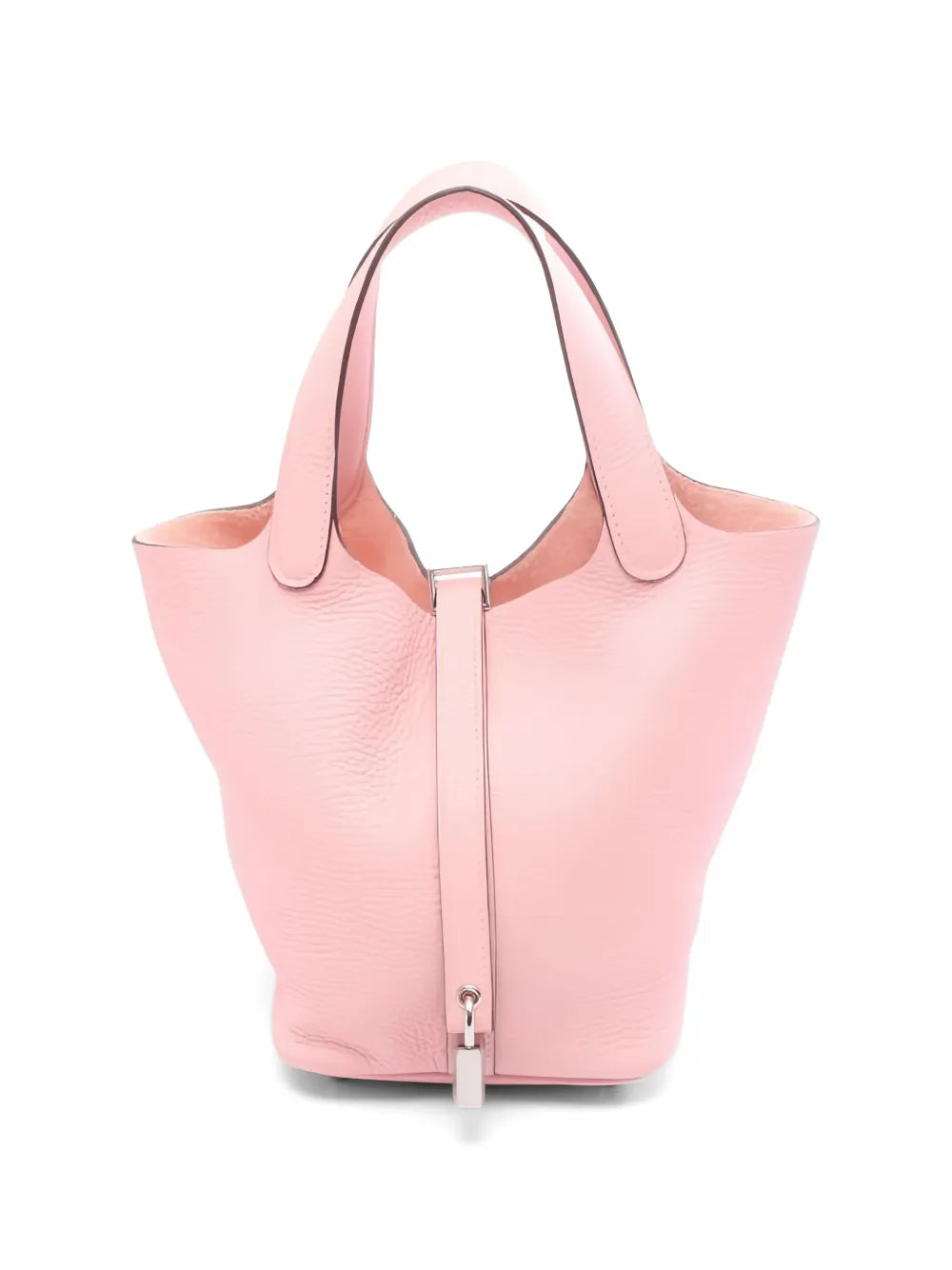 2023 PM Picotan Lock leather tote bag